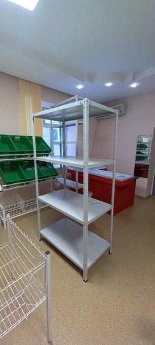 полки металлические складской
