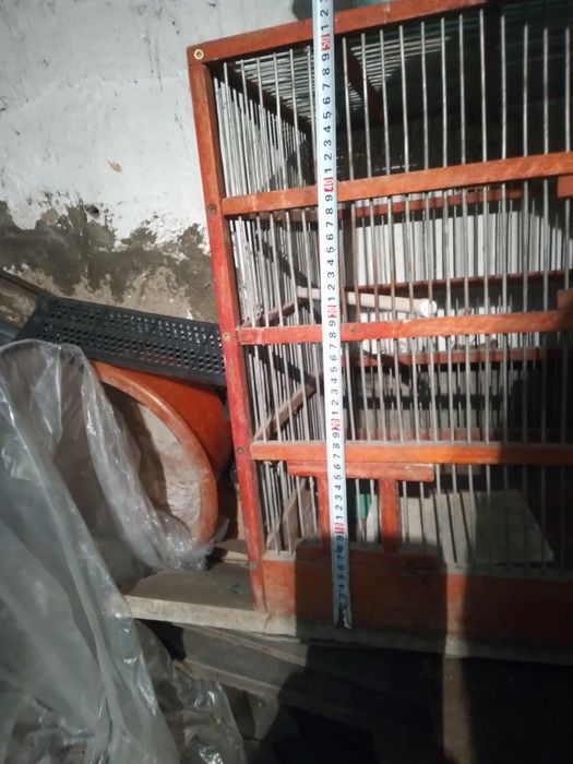 Продам большую клетку