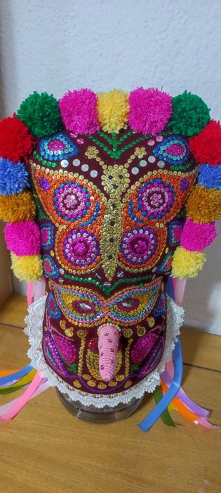 Кукерска маска, гугла,капашон, нова, новодел