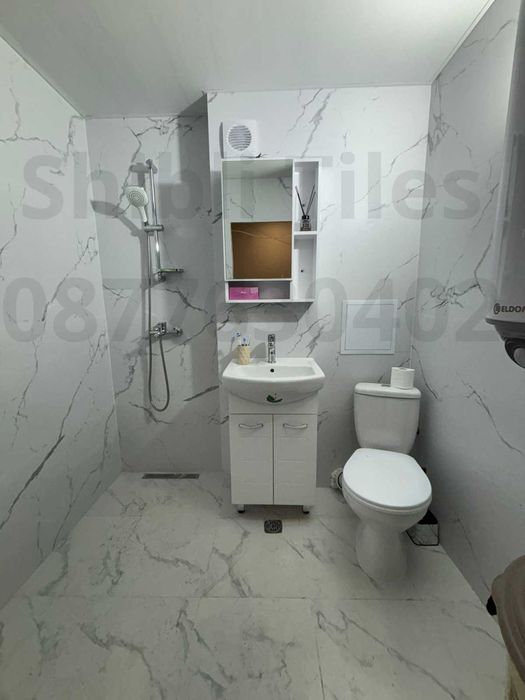 Професионално лепене на плочки и ремонт на бани