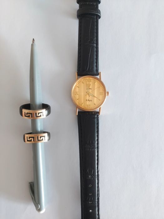 Золотые часы  Яшма