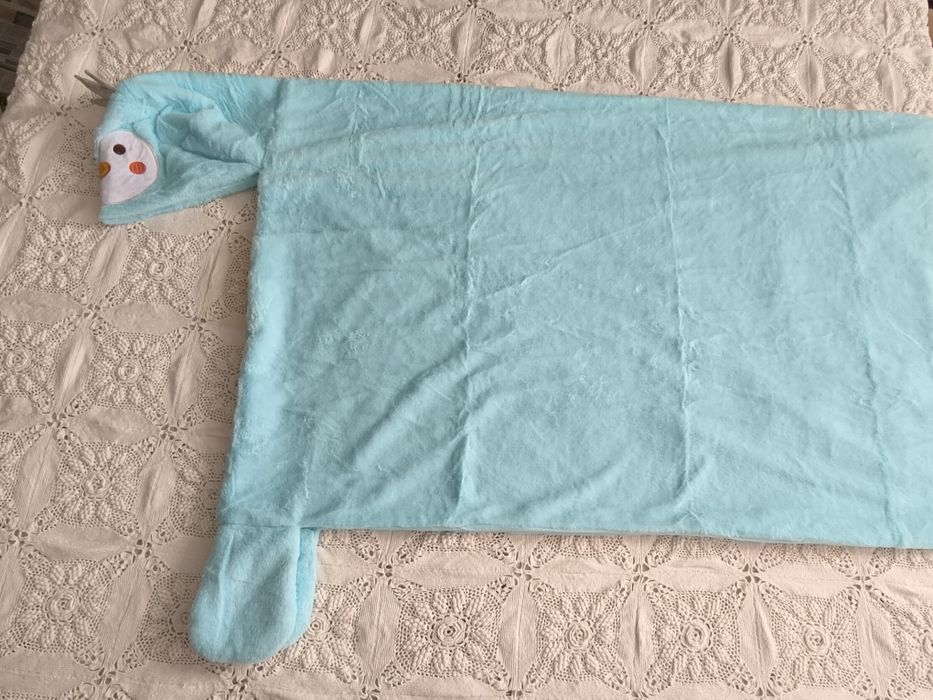 Ново одеало наметка Пингвин за тийнейджъри и възрастни