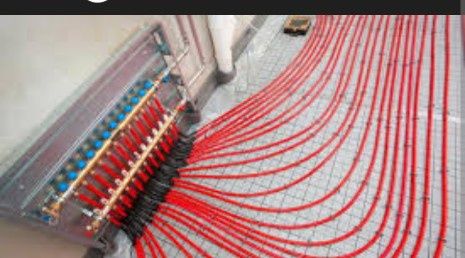 Отопление тёплый пол под ключ