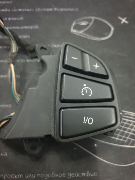 Кнопки руля бмв X5 E53