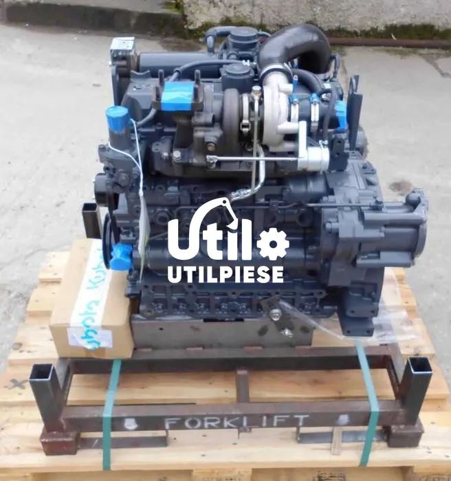 motor kubota v3307 turbo manitou mlt523 mlt625 mlt630 mlt735 + piese