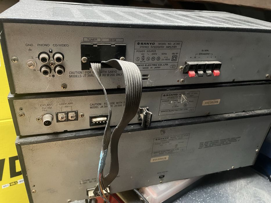 Sanyo set de 3 componente