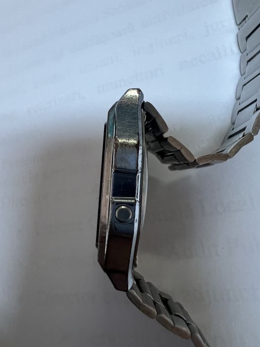 Casio A158WE Argintiu