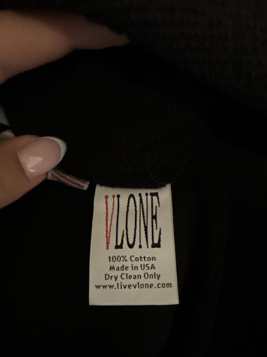 Vlone Authentic Devil Spit End Hoodie / Vlone Оригинален Суичър   Размер L