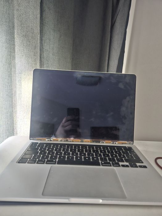 Palm rest touchbar  dezmembrez  Macbook pro 13 2020 A2251 Silver