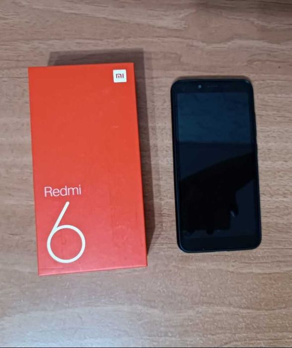 Redmi 6 sotiladi