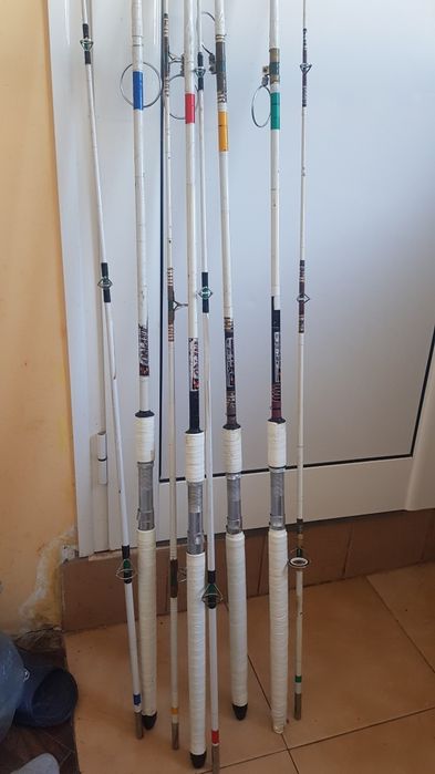 Пръчки за риба Липно 260см