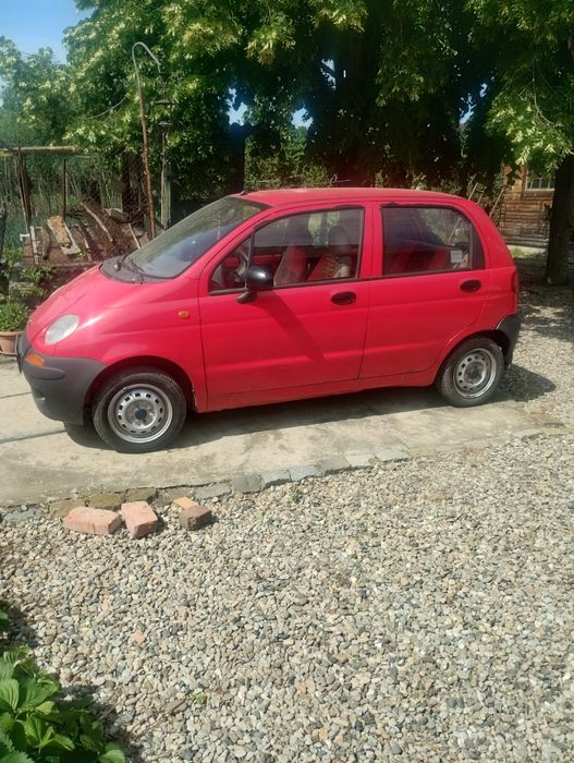 Vând autoturism Matiz.