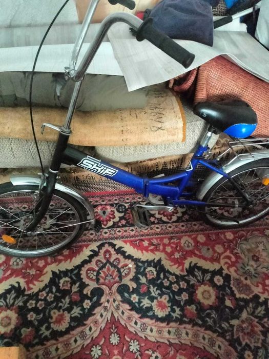 Велосипед Скиф, раскладной