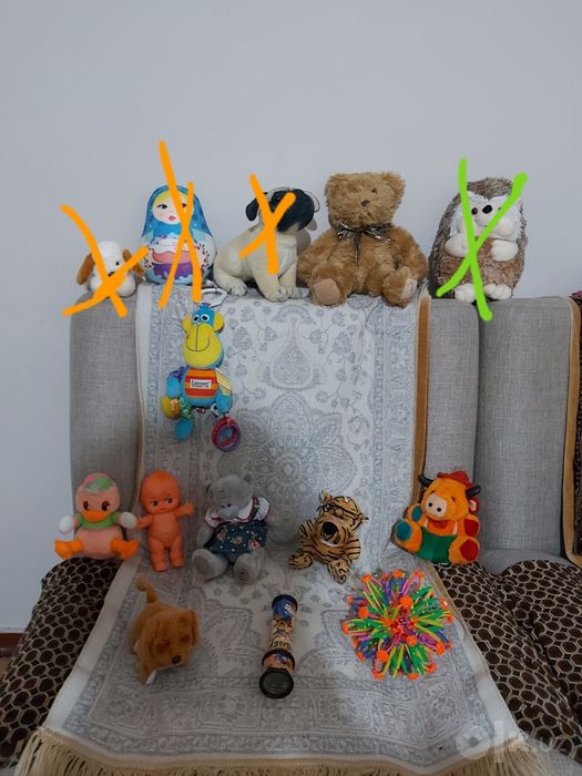 Игрушки мягкие детские