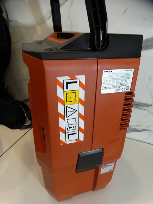 Hilti VC 4LX - 22 / Nuron - Мобилна прахосмукачка + раница