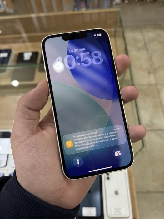 iPhone 13 Starlight 128GB 83%