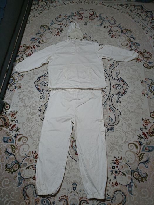 Охотничий маскхалат для зимней охоты