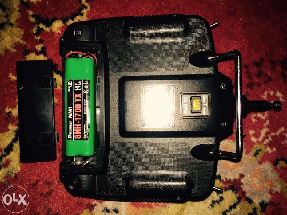 Telecomanda rc graupner Jr mx-12