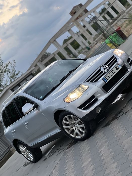 touareg I7 3.0 V6