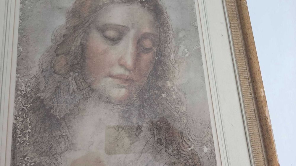 Capul lui Hristos--Scoala lui Leonardo da Vinci