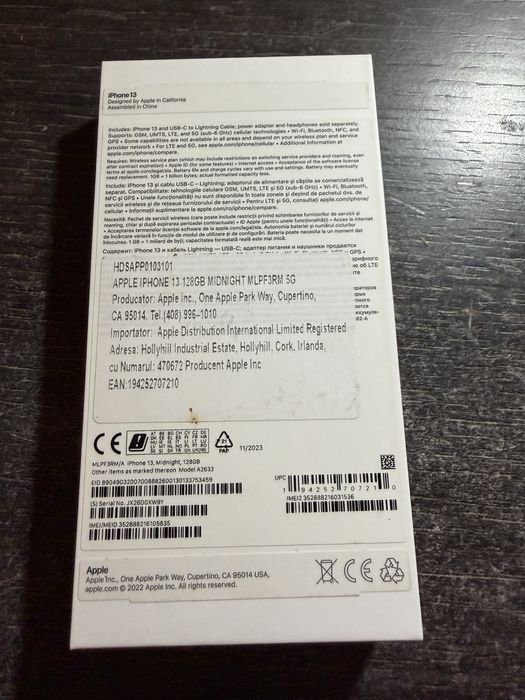 iPhone 13  stare perfecta