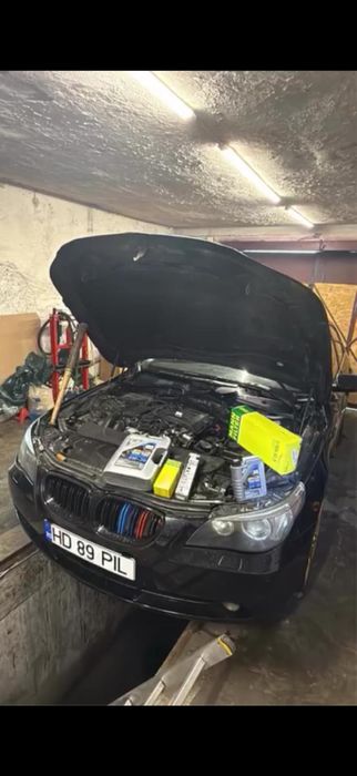 BMW 520d E60 an 2007 163cp