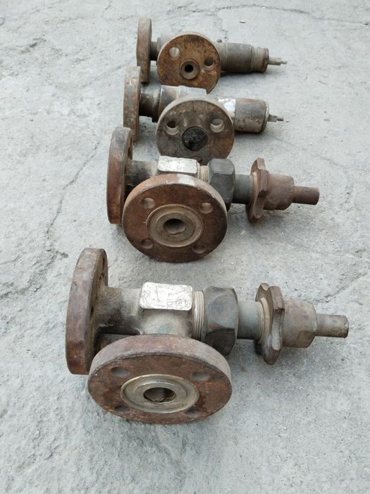 Угловые вентиля высокого давления