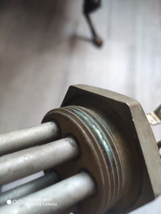 Нагреватель тэн водогрейный