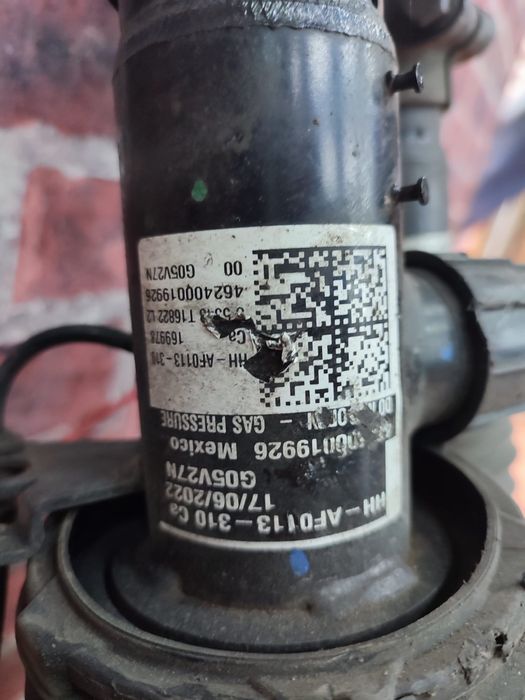 Perna aer amortizor Bmw X5 G05 X6 G06 stanga dreapta fata spate