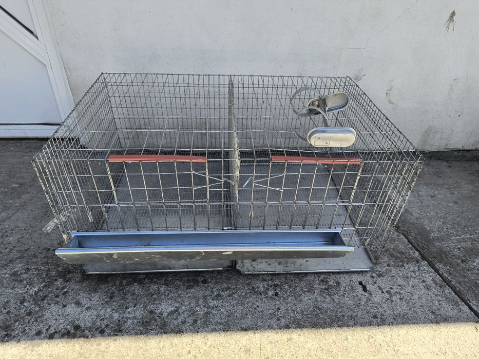 Cușcă profesională creștere pui – stare excelentă