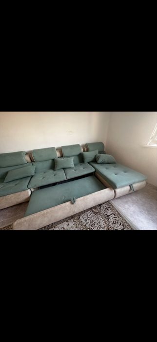 Диван угловой, раскладной