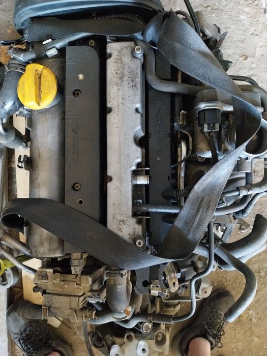 Motor complet fără anexe opel Z16XE astra G, Zafira A ,Meriva A,an 98-
