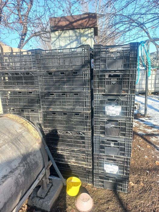 Яшики   для  овощей