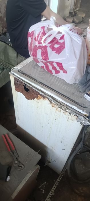 Газ плита рабочая