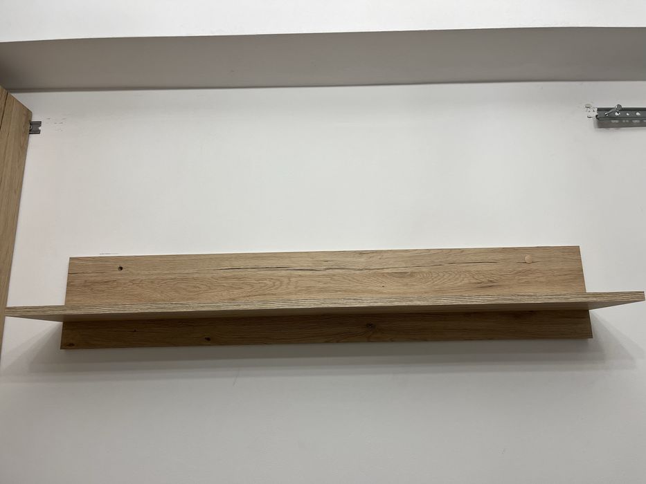 Set mobilier modular/comoda perete living / tv cu usi, sertare, leduri