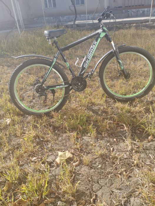 Спортивный велосипед