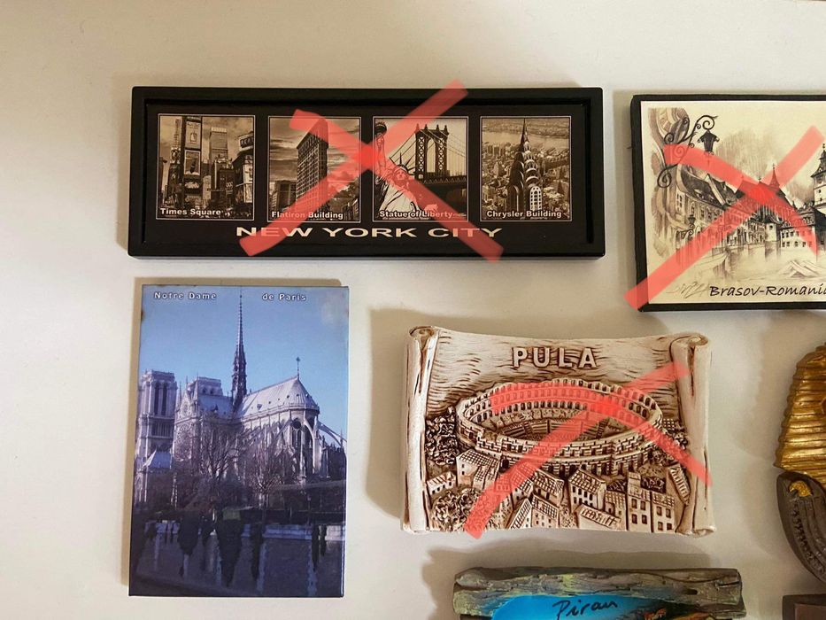 Магнити - сувенири