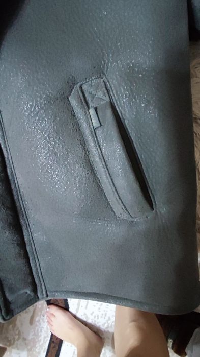 Дубленка хамелеон