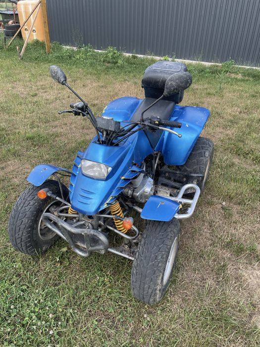 Vand Atv SMC BAROSSA 250 cc