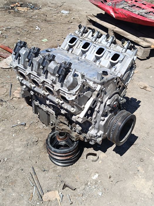 Двигатель 6.2 л GM EcoTec3 L87 АКПП