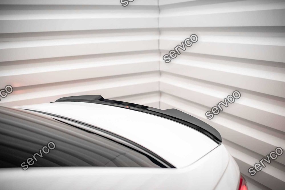 Eleron spoiler cap Audi A6 C8 Sedan 2019- v8 - Maxton Design