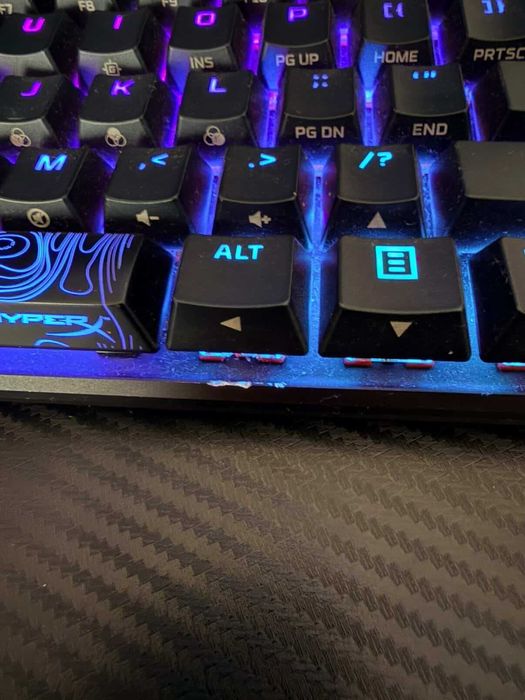 Клавиатура Gaming HyperX Alloy Origins 60, Механична