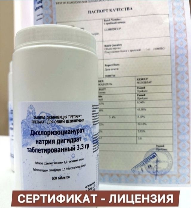 Хорные таблетки в банках с лицензией