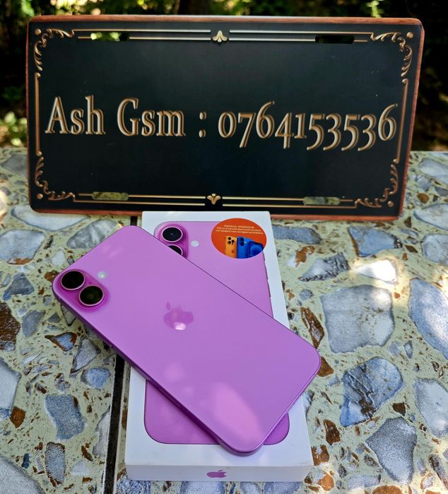 Iphone 16 PLUS impecabil , full box