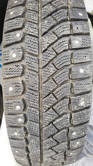 резина б/у зимняя