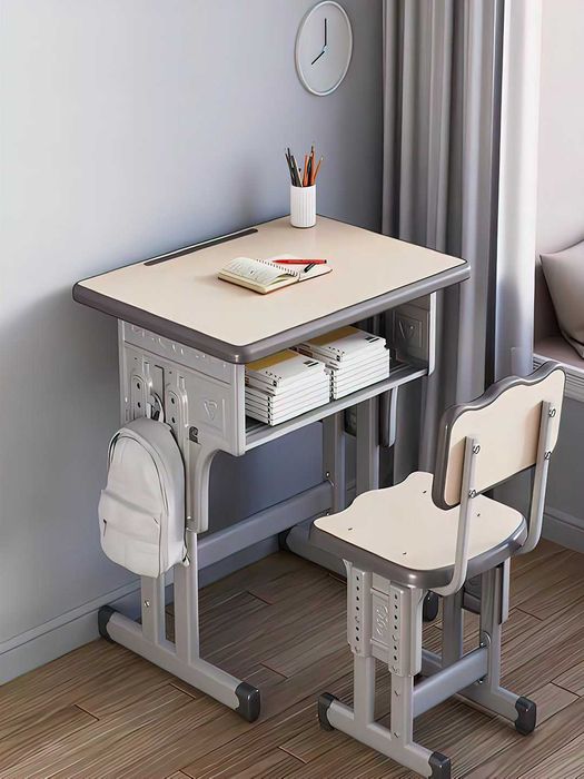 Детский стол и стул набор регулируемой высоты,