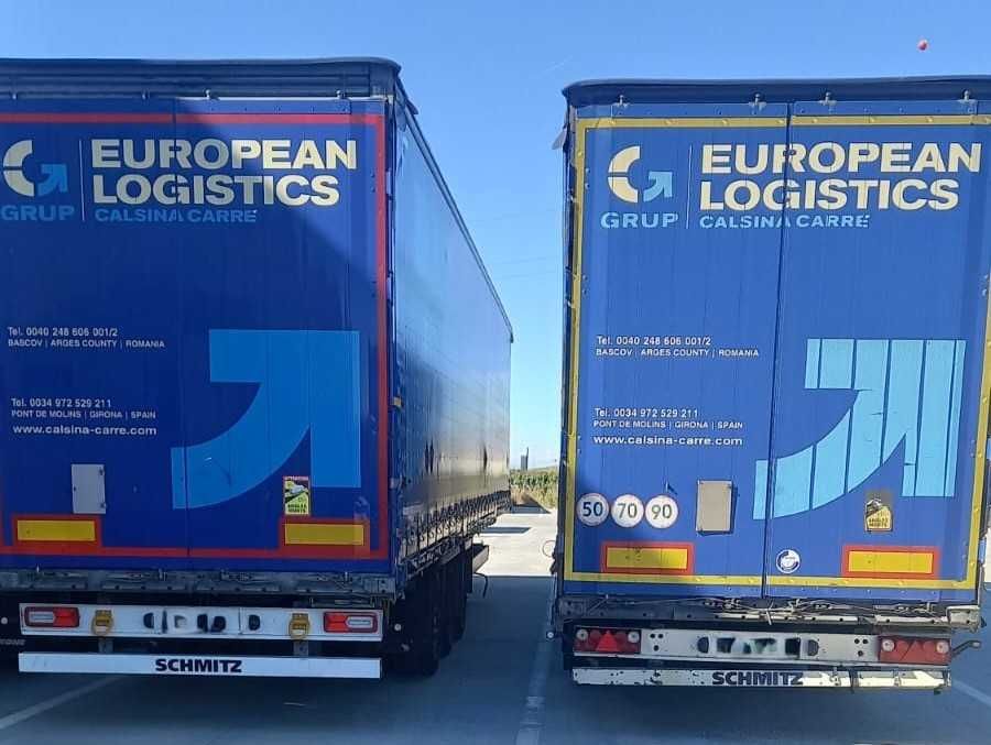 Camioane DAF, FORD si semiremorci SCHMITZ de vanzare