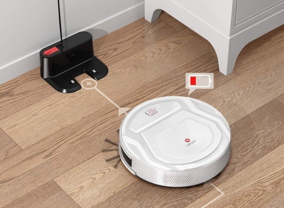 Vand Robot de aspirare Lefant M210, 1800mah, 0.5L, 4 functii de curata