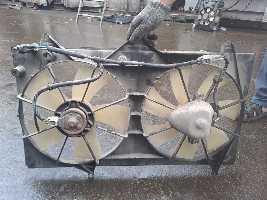 Вентиляторы охлаждения радиатора