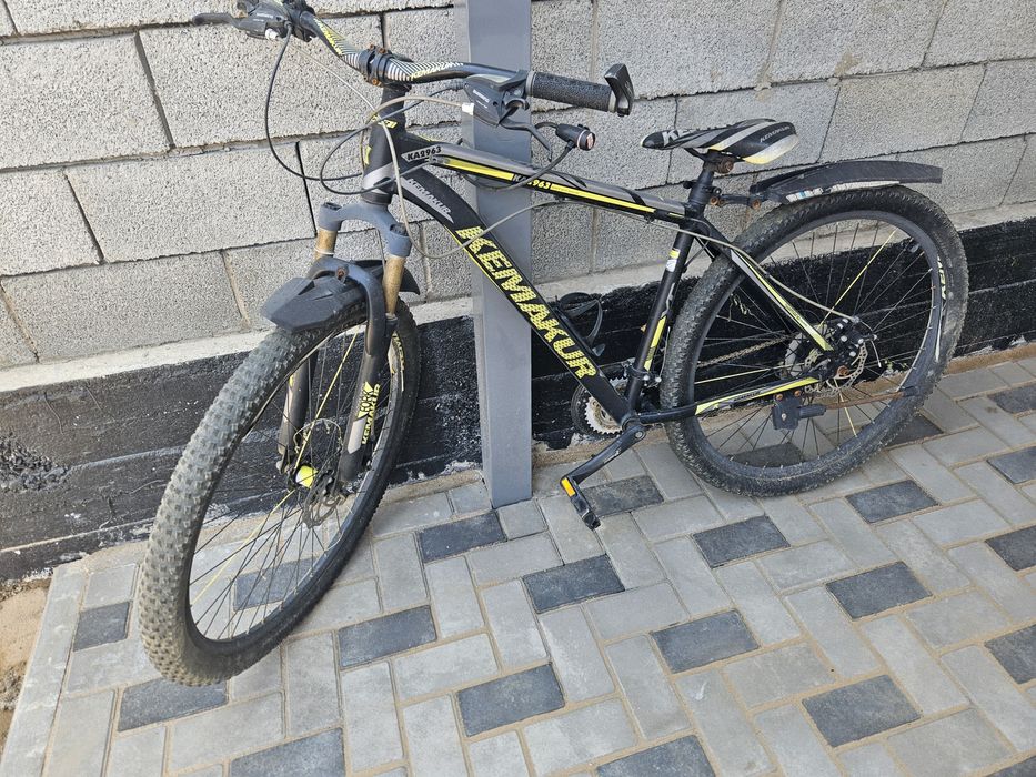 Велосипед Кемакур